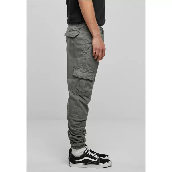  Hlače URBAN CLASSICS TB1268 TEMNO SIVA 