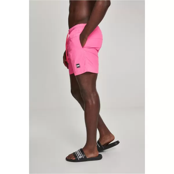  Kratke hlače URBAN CLASSICS TB1026 NEON ROZA 