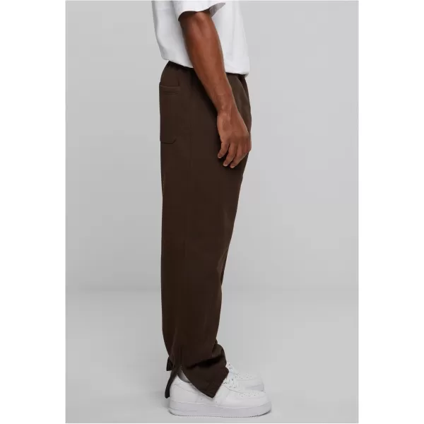  Moške trenirke URBAN CLASSICS TB014B RJAVA 