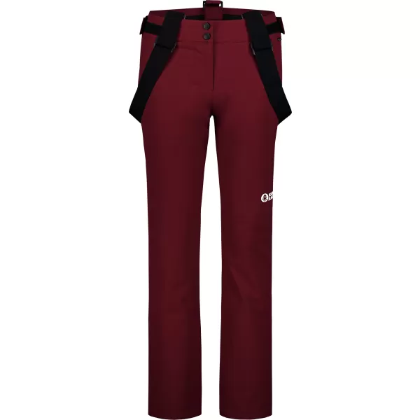  Ženske smučarske hlače NORDBLANC ICEQUEEN NBWP8137 BORDO 