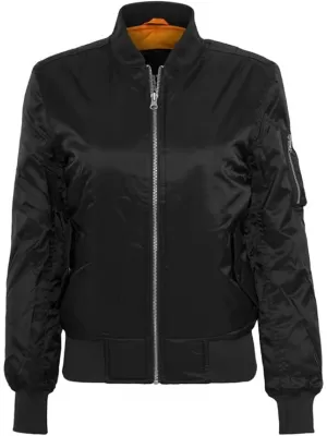 Ženska jakna URBAN CLASSICS TB807 ČRN