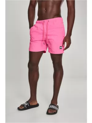 Kratke hlače URBAN CLASSICS TB1026 NEON ROZA