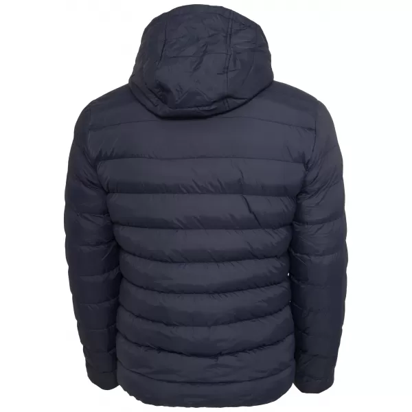  Jakna URBAN CLASSICS TB863 MORNARICA/BELA/MORNARICA 