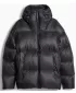 Moška jakna PUMA HOODED ULTRA DOWN PUFFER JACKET ČRNA