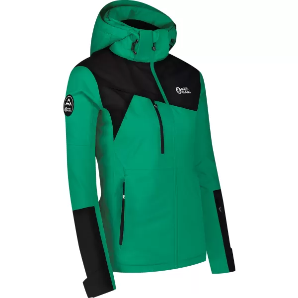  Ženska smučarska jakna NORDBLANC NBWJL8125 ZELENA 