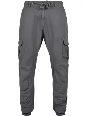 Hlače URBAN CLASSICS TB1268 TEMNA SENCA