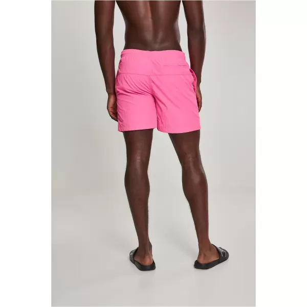  Kratke hlače URBAN CLASSICS TB1026 NEON ROZA 