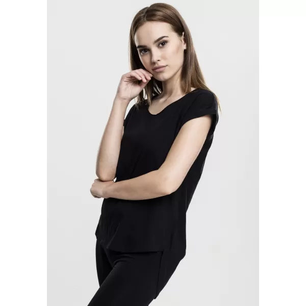  Srajca URBAN CLASSICS TB1186 ČRN 