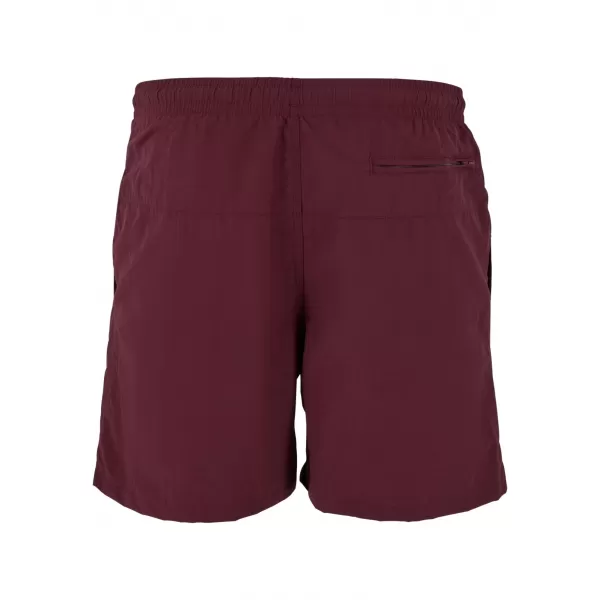  Kratke hlače URBAN CLASSICS TB1026 ČEŠNJA 