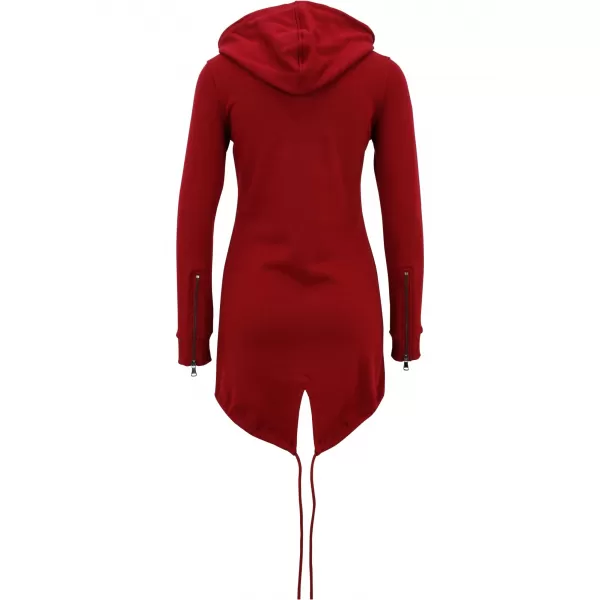  Damske trenirke URBAN CLASSICS TB1075 BURGUND 