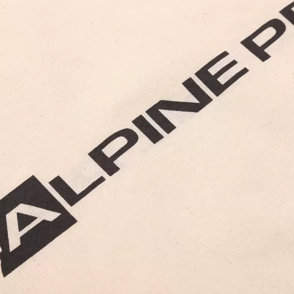  Tekstilna torba ALPINE PRO TAŠKA TEXTILNÍ UOTZ190 BELA 