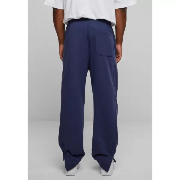  Moške trenirke URBAN CLASSICS TB014B TEMNO MODRA 