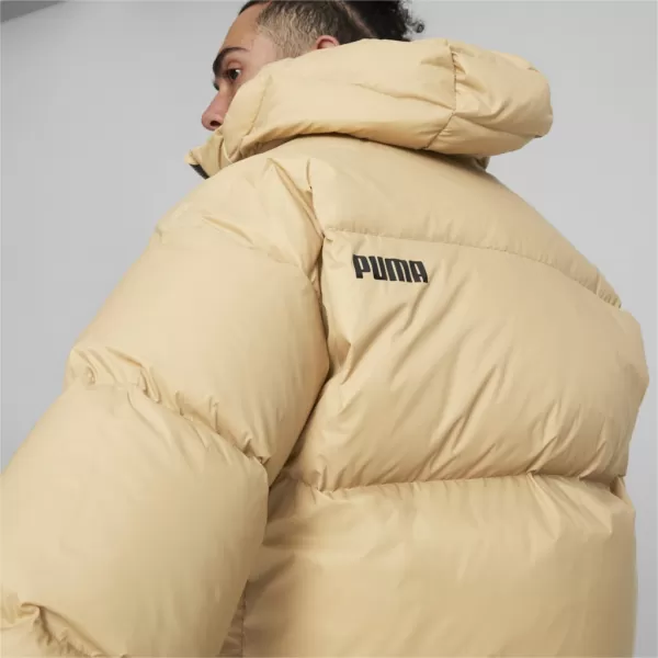  Moška jakna PUMA HOODED ULTRA DOWN PUFFER JACKET BEŽ 