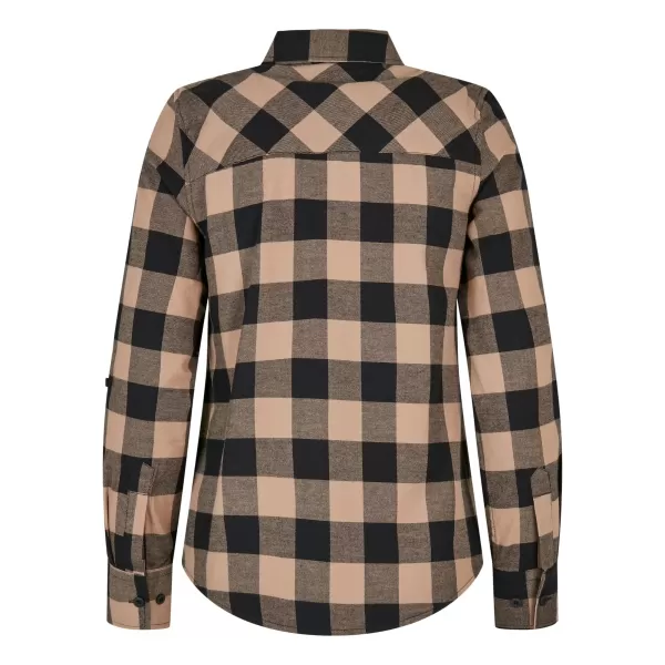  Srajca URBAN CLASSICS TB1280 ČRNA/MEHKA TAUPE 