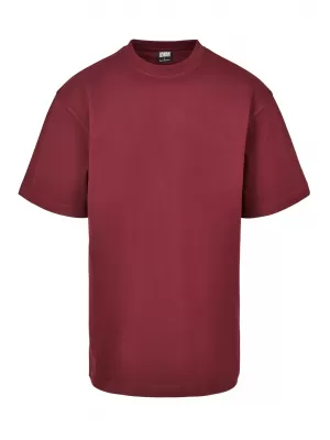 Srajca URBAN CLASSICS TB006 RDEČE VINO