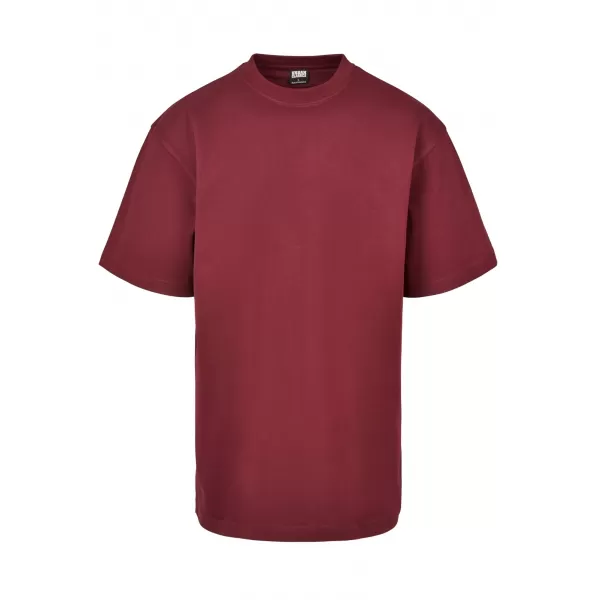  Srajca URBAN CLASSICS TB006 RDEČE VINO 