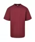 Srajca URBAN CLASSICS TB006 RDEČE VINO