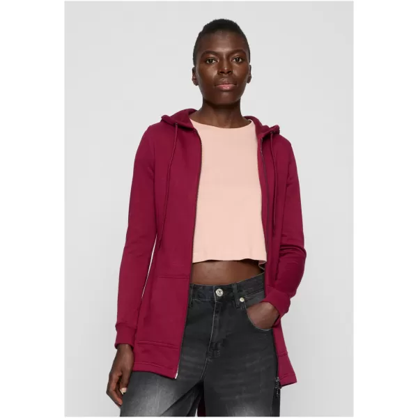  Damske trenirke URBAN CLASSICS TB1075 BURGUND 