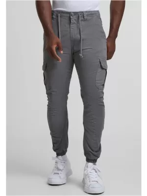 Hlače URBAN CLASSICS TB1268 TEMNO SIVA