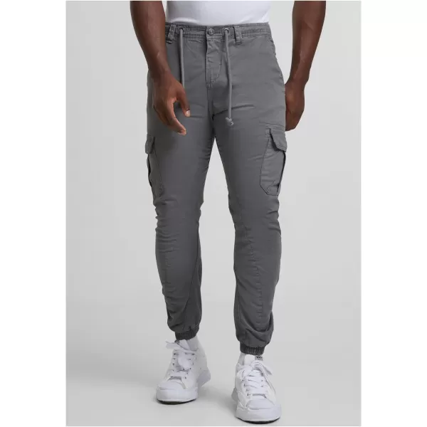  Hlače URBAN CLASSICS TB1268 TEMNO SIVA 