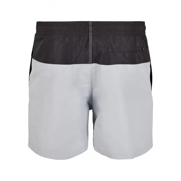  Kratke hlače URBAN CLASSICS TB1026 LAHKI ASFALT/ČRNA 