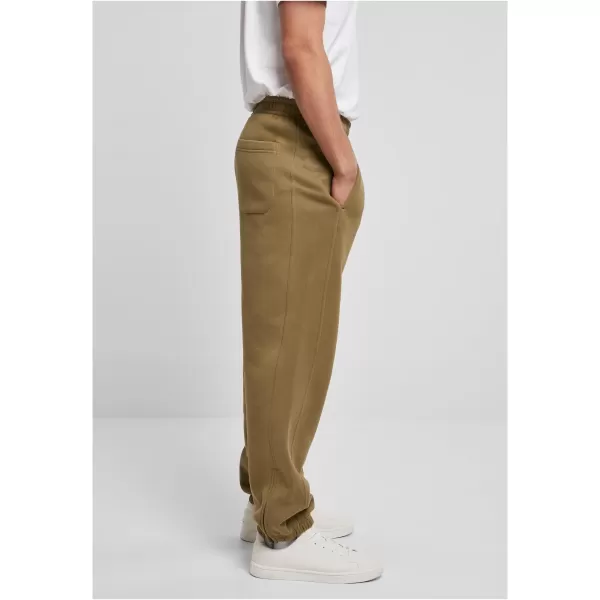  Moške trenirke URBAN CLASSICS TB014B TINI OLIVNO 