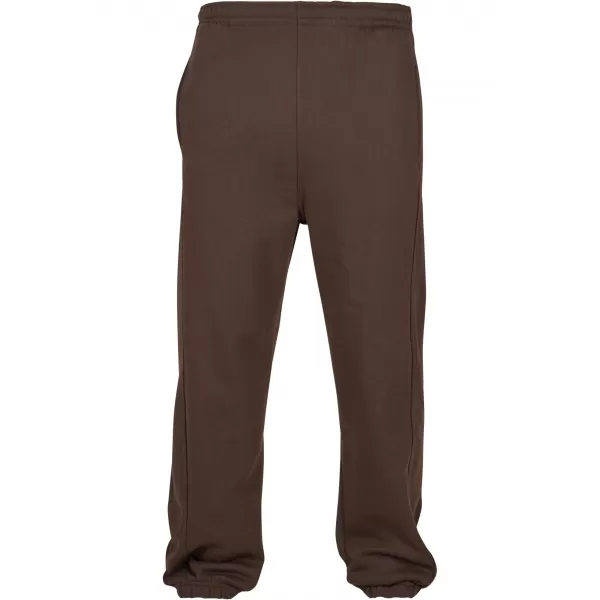  Moške trenirke URBAN CLASSICS TB014B RJAVA 