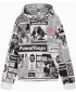 Moški pulover PUMA MEDIA DAY HOODIE ČRNA