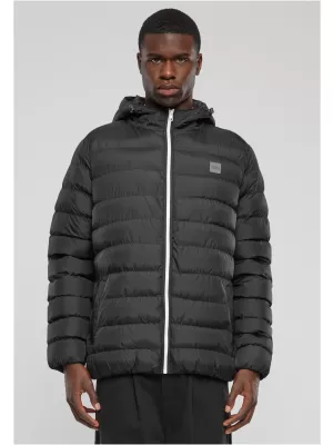 Jakna URBAN CLASSICS TB863 BLKWHTBLK