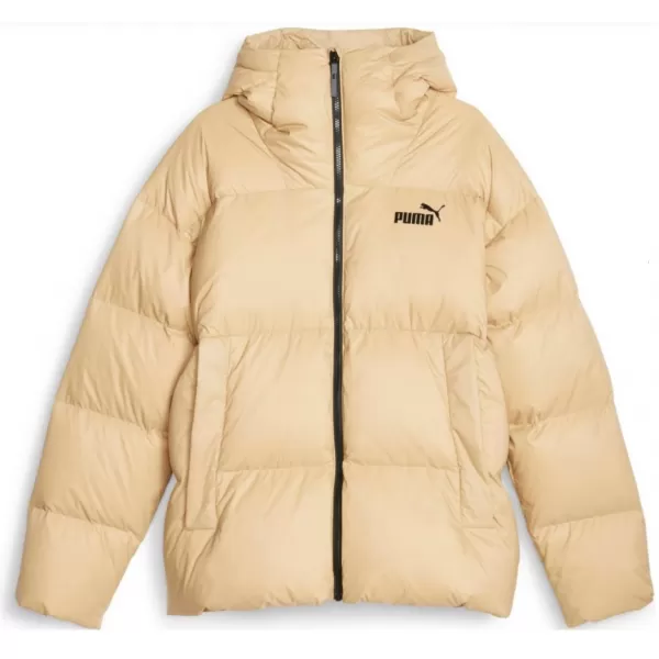  Moška jakna PUMA HOODED ULTRA DOWN PUFFER JACKET BEŽ 