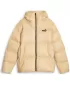 Moška jakna PUMA HOODED ULTRA DOWN PUFFER JACKET BEŽ
