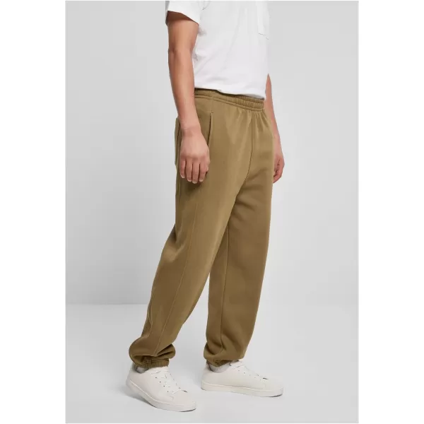  Moške trenirke URBAN CLASSICS TB014B TINI OLIVNO 