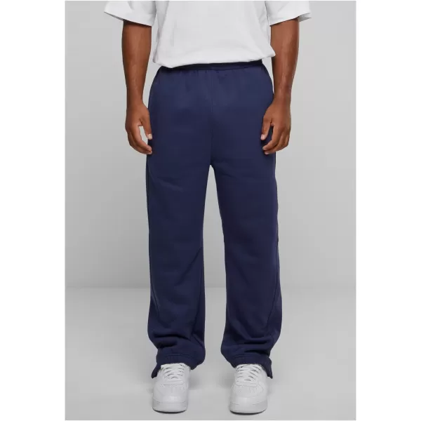  Moške trenirke URBAN CLASSICS TB014B TEMNO MODRA 