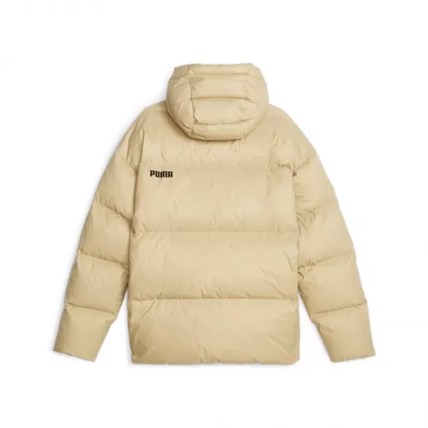  Moška jakna PUMA HOODED ULTRA DOWN PUFFER JACKET BEŽ 