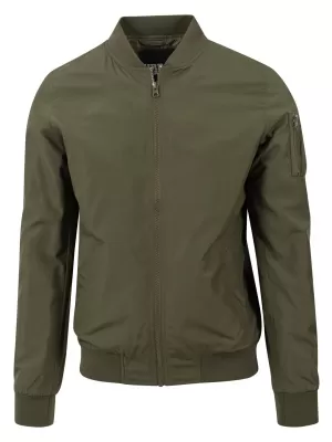Jakna URBAN CLASSICS TB1258 TEMNA OLJKA