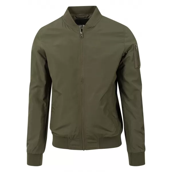  Jakna URBAN CLASSICS TB1258 TEMNA OLJKA 