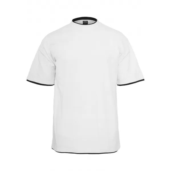  Srajca URBAN CLASSICS TB029A BELA/ČRNA 