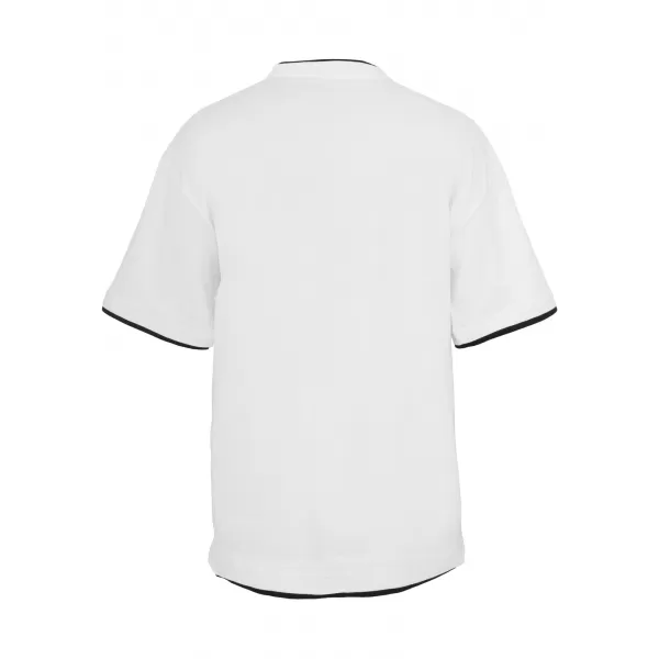  Srajca URBAN CLASSICS TB029A BELA/ČRNA 