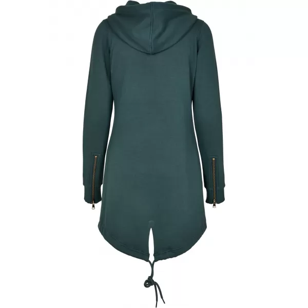  Ženski pulover URBAN CLASSICS TB1075 STEKLENICA ZELENA 