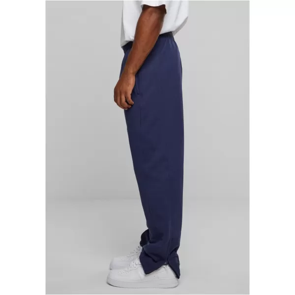  Moške trenirke URBAN CLASSICS TB014B TEMNO MODRA 