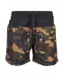 Kratke hlače URBAN CLASSICS TB1026 ČRNI/LESNI CAMO