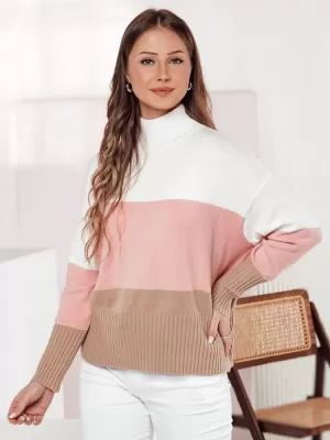 Dame DSTREET STRIPELO ROZA