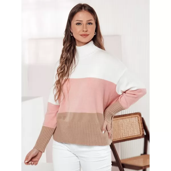 Dame DSTREET STRIPELO ROZA 