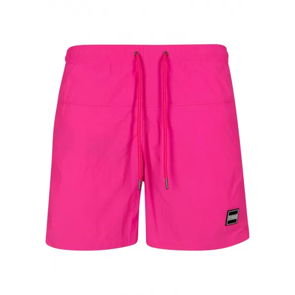  Kratke hlače URBAN CLASSICS TB1026 NEON ROZA 