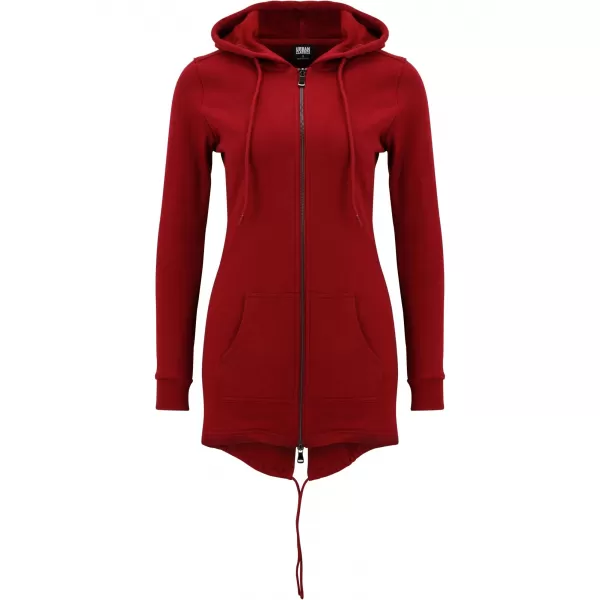  Damske trenirke URBAN CLASSICS TB1075 BURGUND 