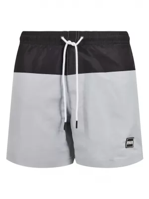 Kratke hlače URBAN CLASSICS TB1026 LAHKI ASFALT/ČRNA