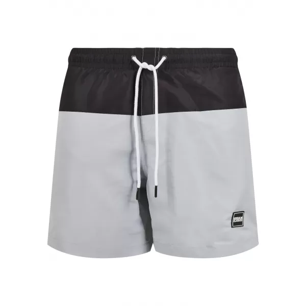  Kratke hlače URBAN CLASSICS TB1026 LAHKI ASFALT/ČRNA 