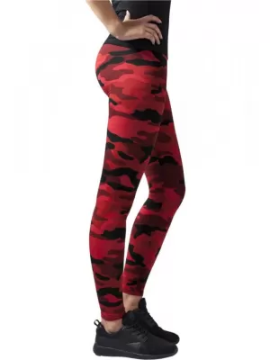 Gamaše URBAN CLASSICS TB1331 RDEČA CAMO