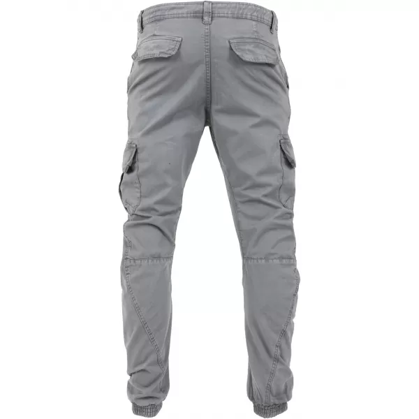  Hlače URBAN CLASSICS TB1268 TEMNO SIVA 