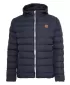 Jakna URBAN CLASSICS TB863 MORNARICA/BELA/MORNARICA